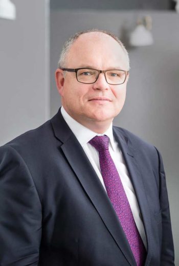 Frank Kuhnke, COO und Leiter Betriebsorganisation Deutsche Bank