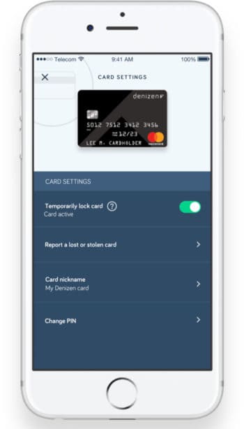 Denizen Banking-App