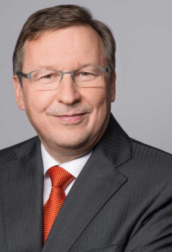 Dr. Andreas Martin, Vorstandsmitglied des Bundesverbandes der Deutschen Volksbanken und Raiffeisenbanken (BVR)