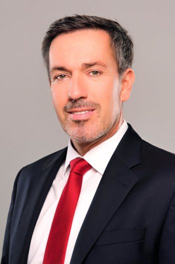 Von KI begeistert: Thomas Hellweg (Sales Director DACH Insurance and Finance bei Pegasystems)