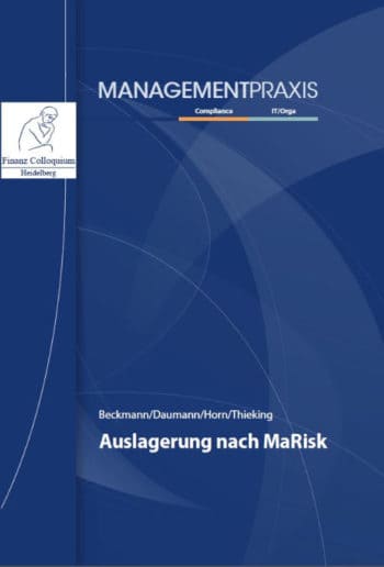 Auslagerung nach MaRisk