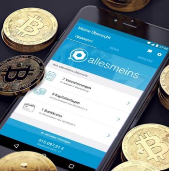 JDC-App mit Krypto-Funktion