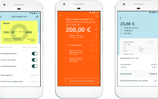 Holvi-Screenshots