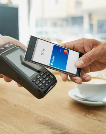 Google Pay per PayPal und virtueller Mastercard