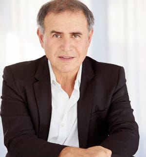 Nouriel at his house in NYC