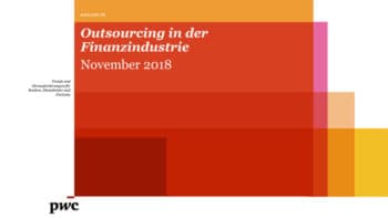 Outsourcing-Studie der PwC
