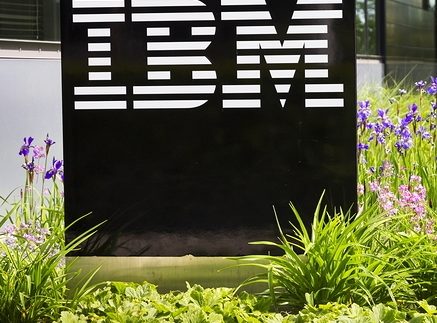 Prague, Czech Republic – May 22: Ibm Company Logo On Headquarter