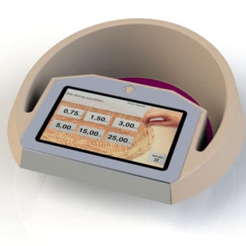 Das Terminal der Pax-Bank besitzt einen NFC-Empfänger