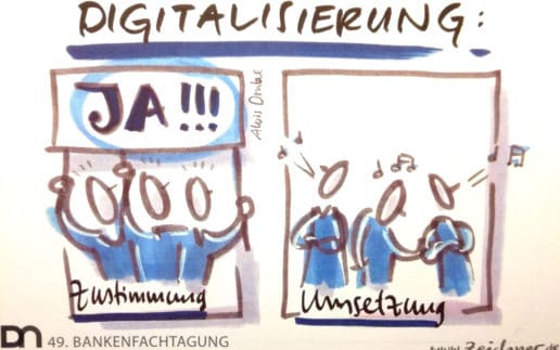 Wunsch & Wirklichkeit – treffend erwischt von www.Zeichner.de<q>www.Zeichner.de