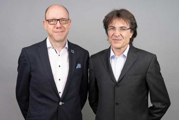 Michael Brand und Thomas Wolf, Vostaände BayDIT (Bayerische Digital)