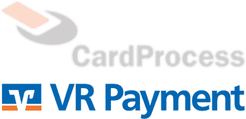 Aus CardProcess wird VR Payment (altes und neues Logo im Bild)