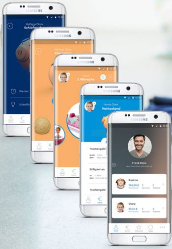 MyPiggy ist weit mehr als eine App - es wird ein Konzept aus viele Elementen: Die App gehört natürlich dazu.
