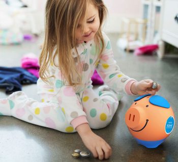 MyPiggy: Nicht nur Sparschwein, sondern Smart-Sparschein mit USB-Ladegerät ... und eventuell auch Anbindung zur App?