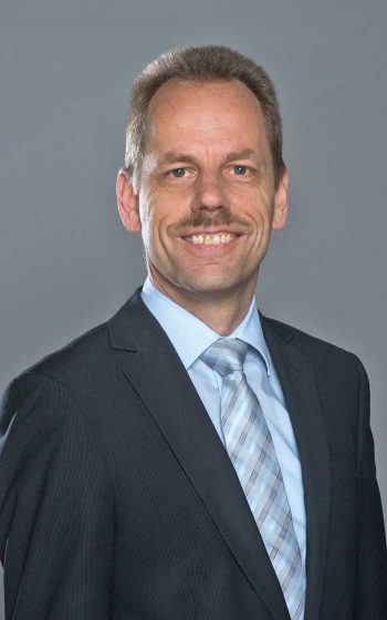 Beteiligt am Pilotprojekt: Stefan Scholz, Leiter Finance & Treasury von Continental