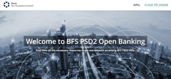 PSD2-Testportal der Bank für Sozialwirtschaft