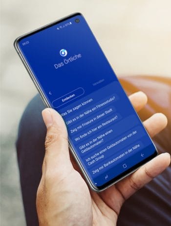 Bixby kann jetzt Geldautomaten finden