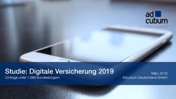 Studie Online-Versicherungen