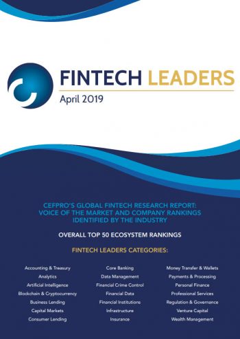 FinTech Leaders Report 2019