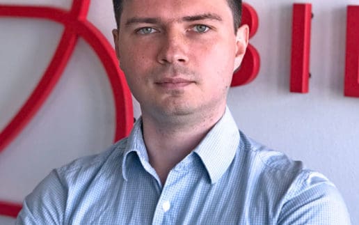 Artem Demchenkov CTO Billie-700