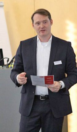 Florian Hartmann, Geschäftsführer Emporias