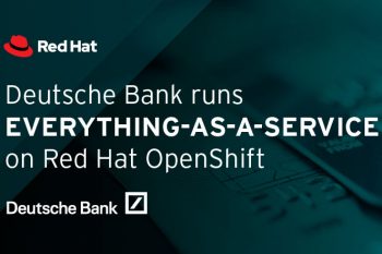 Digitale Transformation: Deutsche Bank betreibt seine "Fabric"-Plattform mit Red Hat