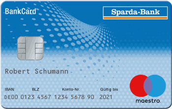 Sparda Bank BankCard - nicht girocard