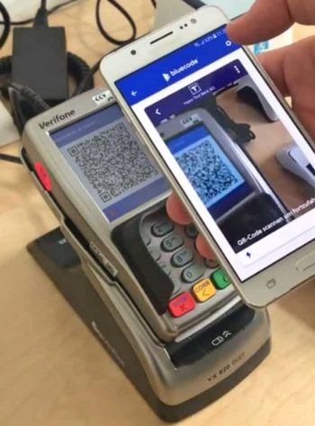 Mobile Payment per Bluecode und dem neuen QR-Code