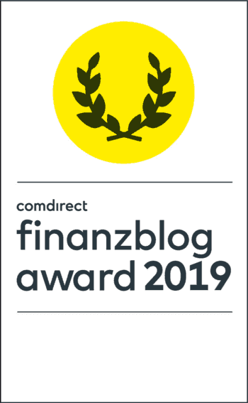 comdirect finanzblog award logo