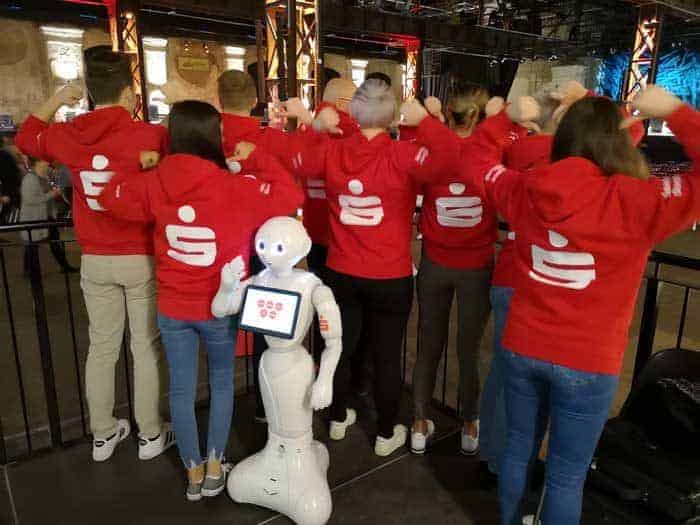 Roboter Numi Pepper