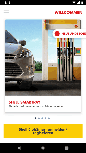 Shell Smartpay im Test