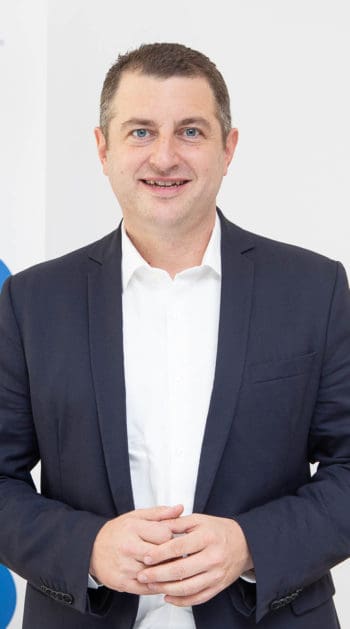 Christian Pirkner, CEO Bluecode; Quelle: Blue Code International