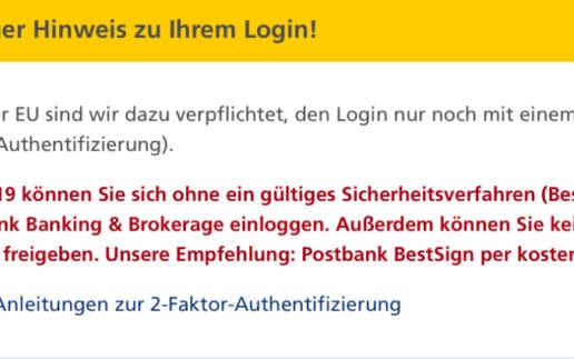 Login Hinweis_Titel