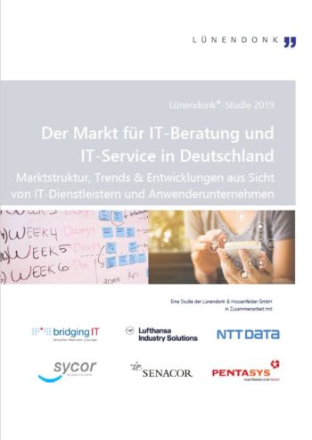 Lünendonk-Studie 2019: Markt für IT-Dienstleister