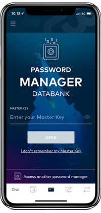 Openbank Password-Manager