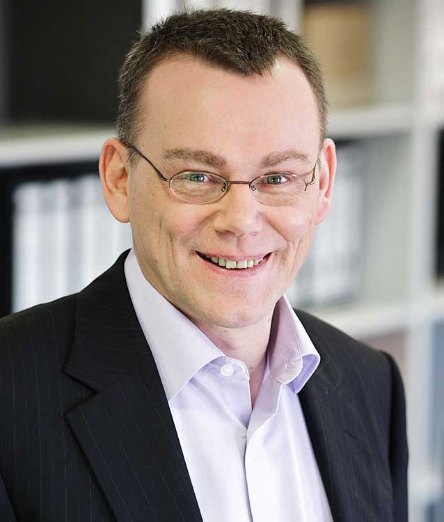 Klaus Euler, Vorstandsvorsitzende der EthikBank