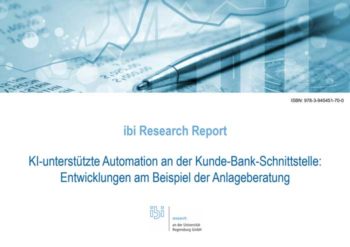 Report „KI-unterstützte Automation an der Kunde-Bank-Schnittstelle“<q>ibi Reseach