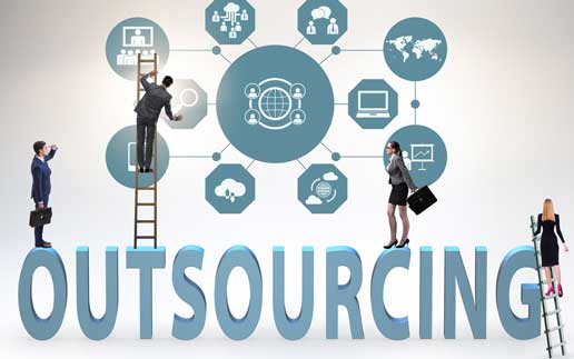 Elnur-bigstock-Concept-of-outsourcing-in-mode-317078056