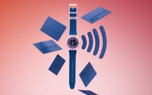 Uhr Swatch Payment Bezahlen mit der Uhr NFC Chip