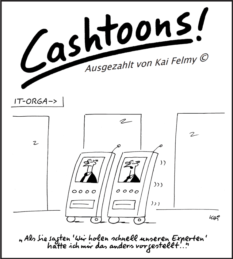 Cashtoons - Ausgezahlt von Kai Felmy