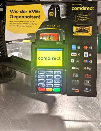 Payment im BVB Stadion