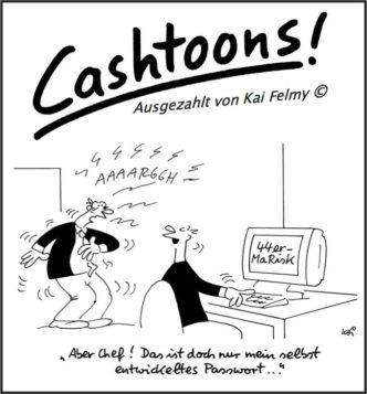 Cashtoons von Kai Felmy