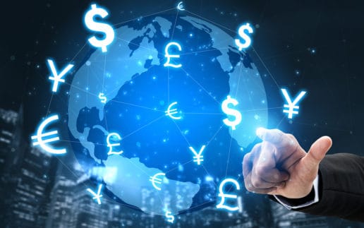 Currency Exchange Global Foreign Money Finance – International F