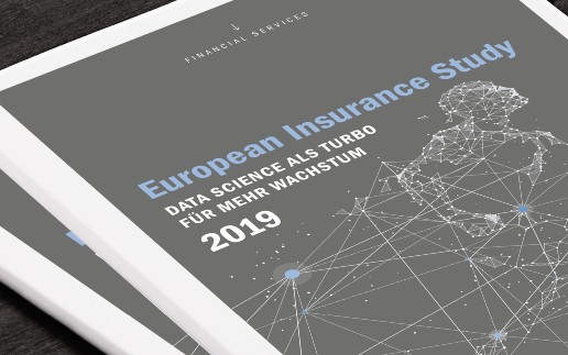 europäische Stdie Versicherungen digital Digitalisierung data