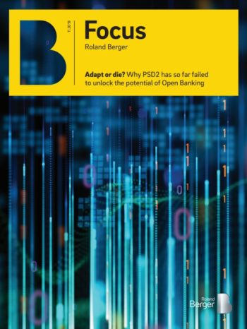 Roland Berger PSD2 Studie Open Banking