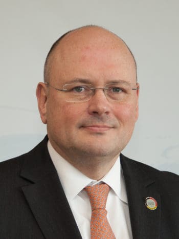 Arne Schönbohm, Präsident des Bundesamts für Sicherheit in der Informationstechnik (BSI)