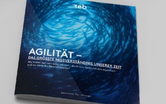 zeb Agile Readiness Study. Weiterer Text über ots und www.presseportal.de/nr/119614 / Die Verwendung dieses Bildes ist für redaktionelle Zwecke honorarfrei. Veröffentlichung bitte unter Quellenangabe: "obs/zeb"