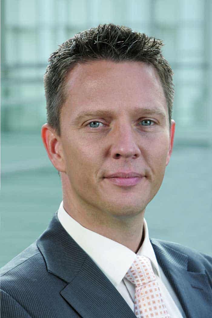 Dr. Marcus Schröter, Geschäftsbereichsleiter End-2-End Workplace, Finanz InformatikFinanz Informatik