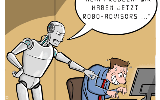 Roboter Advisors im Home Office