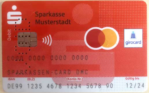Funktionierende fake kreditkartennummer deutschland