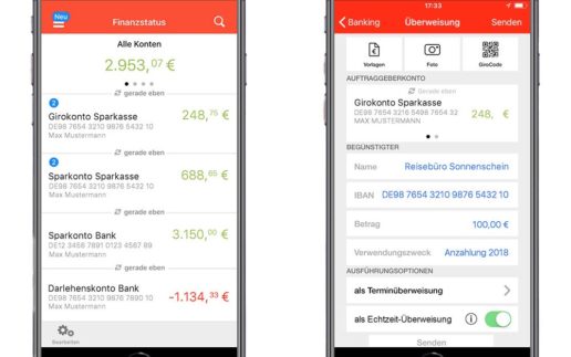 Sparkassen-App